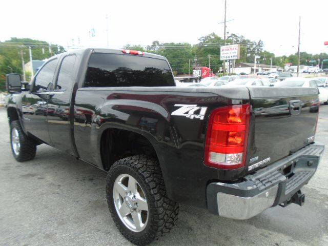 2012 GMC Sierra 2500HD