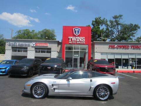 2012 Chevrolet Corvette for sale at Twins Auto Sales Inc - Detroit in Detroit MI