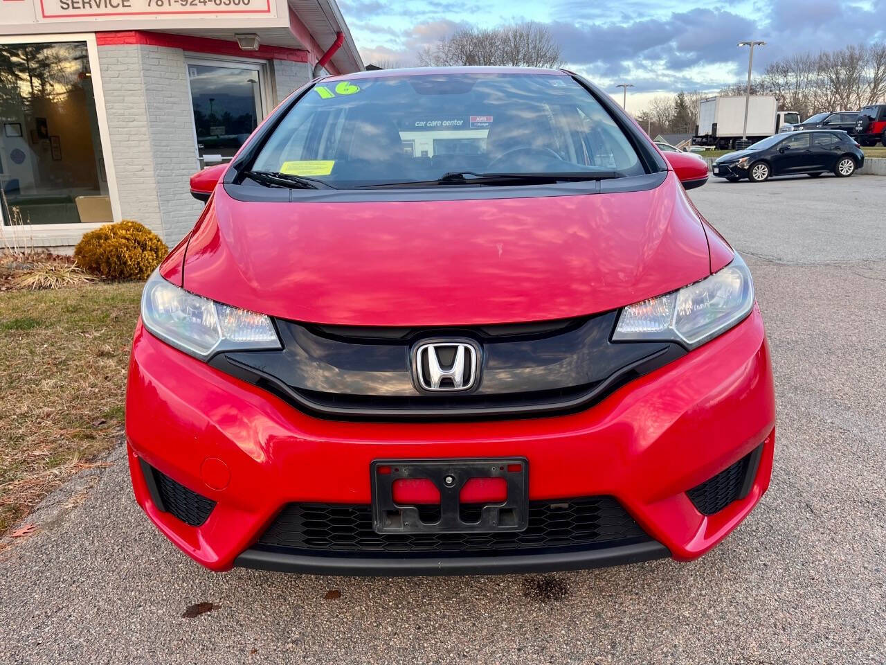 2016 Honda Fit for sale at Dave Delaney's Columbia Motors in Hanover, MA