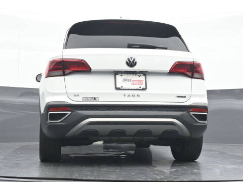 2022 Volkswagen Taos SE 4Motion