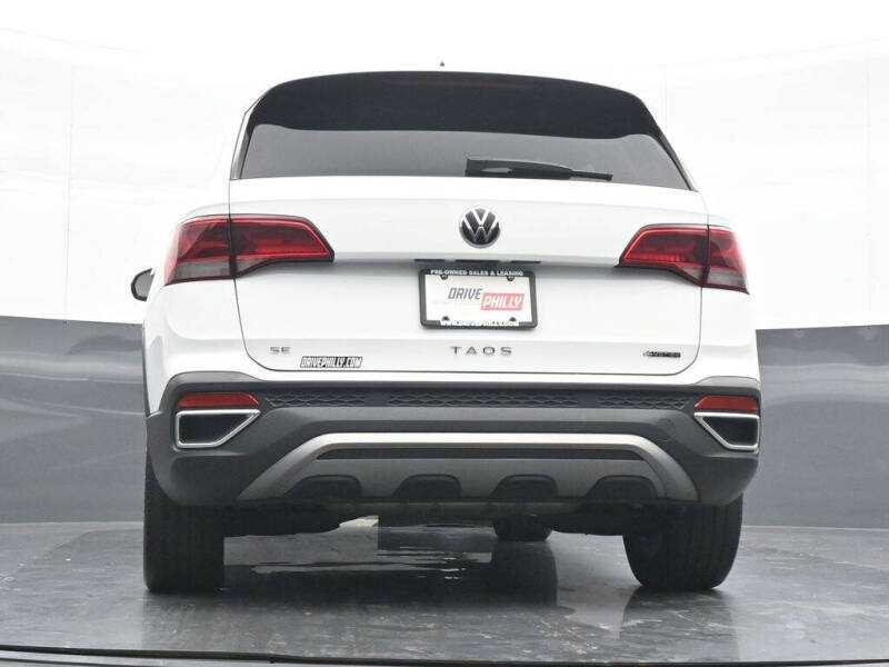 2022 Volkswagen Taos SE 4Motion