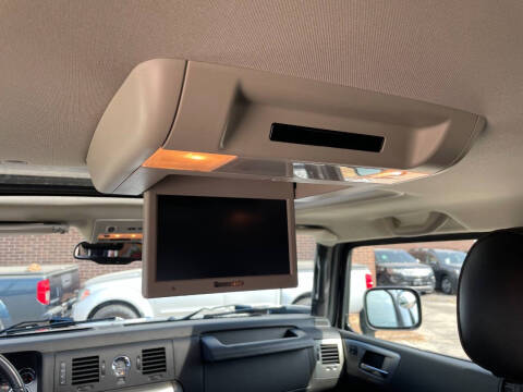 2009 HUMMER H2 Luxury