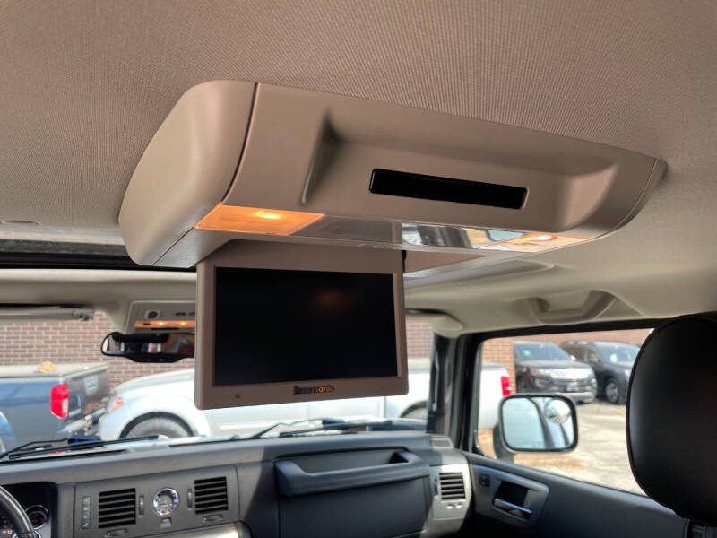 2009 HUMMER H2 Luxury