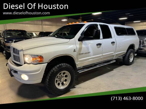 2005 Dodge Ram 3500 for sale at Diesel Of Houston in Houston TX