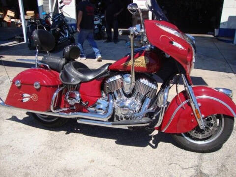 2014 Indian Chieftain