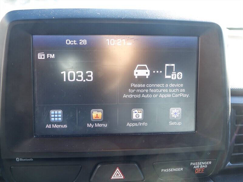 2019 Hyundai Veloster 2.0L