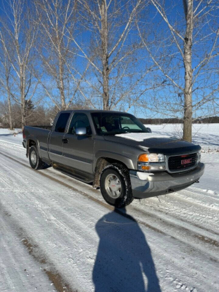 2000 GMC Sierra 1500 for sale at Minnesota Value Motors in Pease, MN