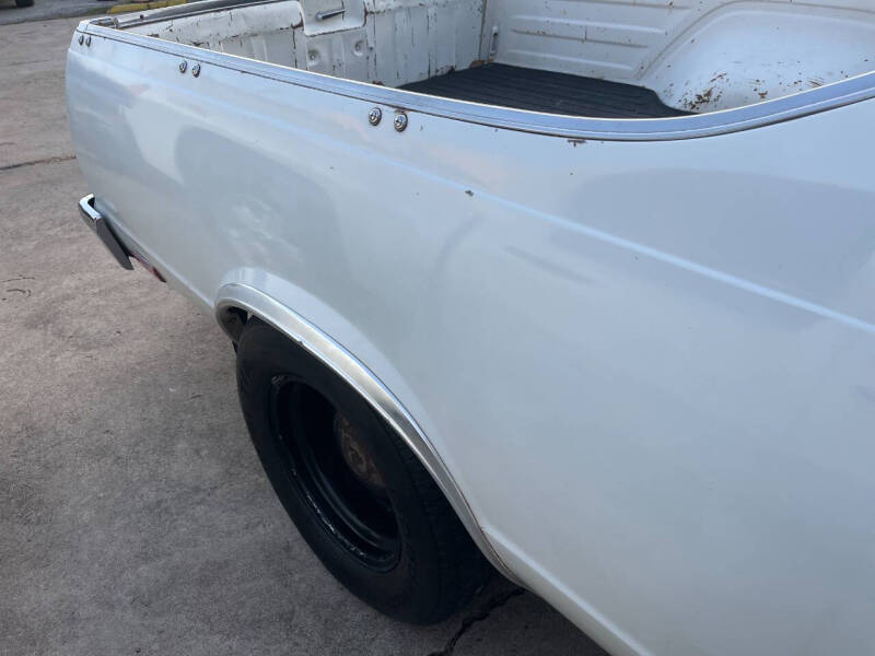 1978 Chevrolet El Camino