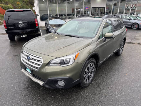 2017 Subaru Outback for sale at APX Auto Brokers in Edmonds WA