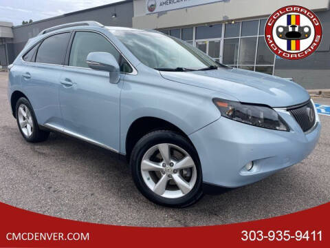 2010 Lexus RX 350 for sale at Colorado Motorcars in Denver CO