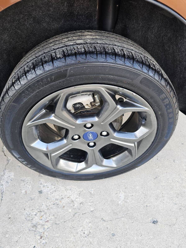 2018 Ford EcoSport SES