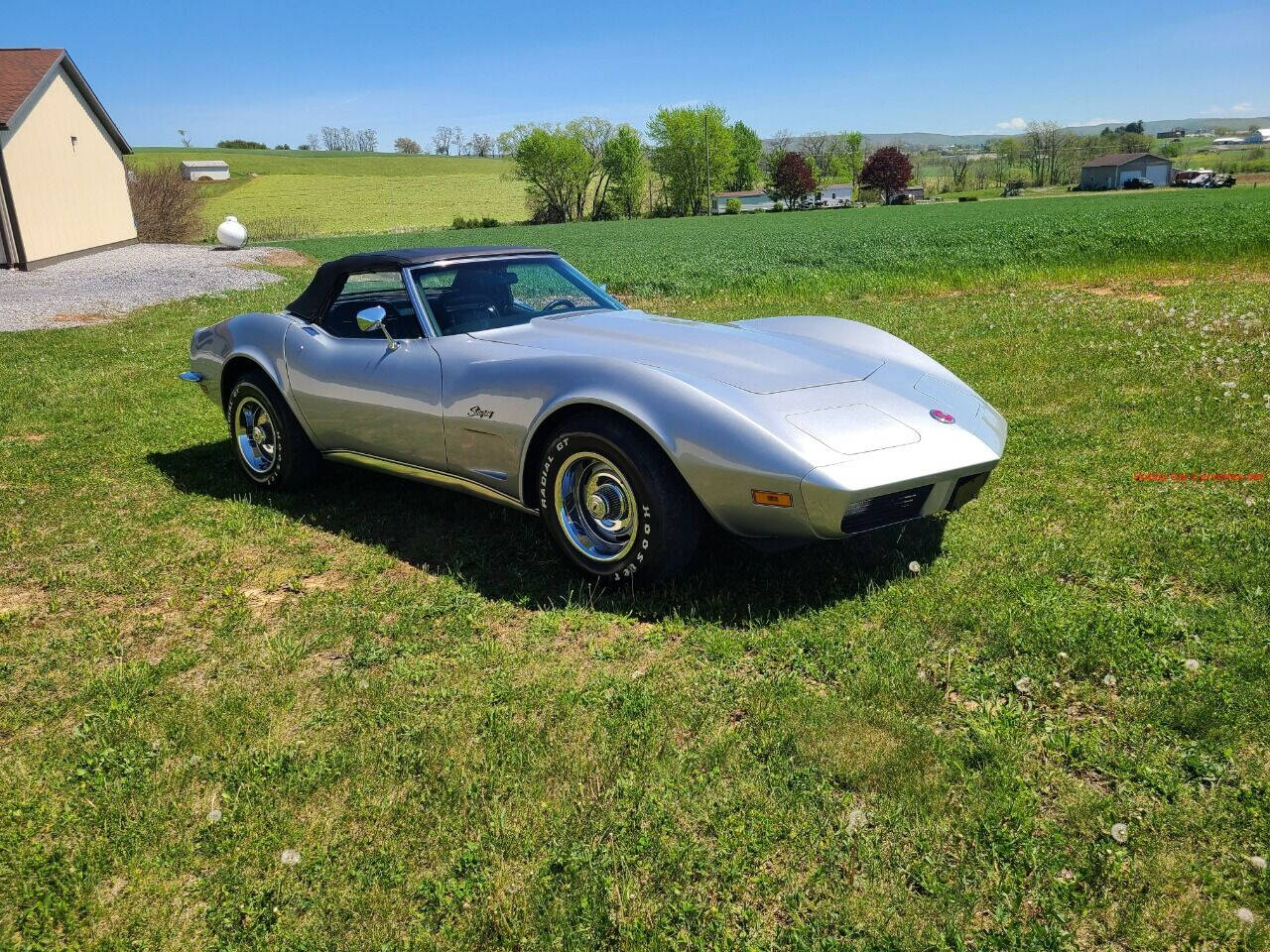 1973 Chevrolet Corvette 5