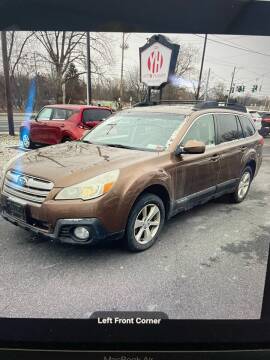 2013 Subaru Outback for sale at Mike's Auto Sales in Rochester NY