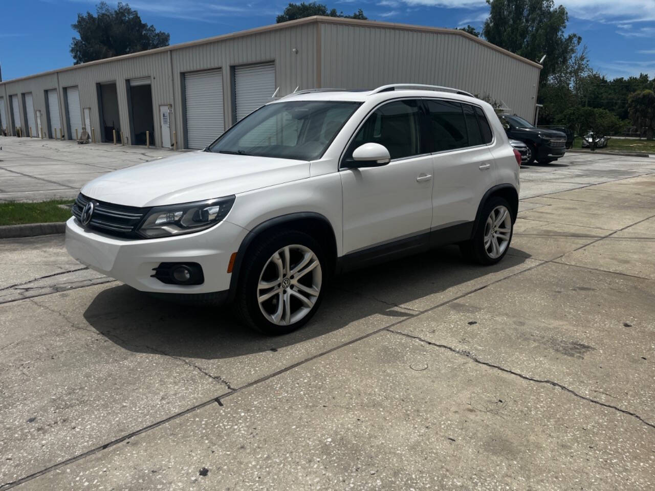 2013 Volkswagen Tiguan for sale at Bearmotive, Inc. in Hudson, FL