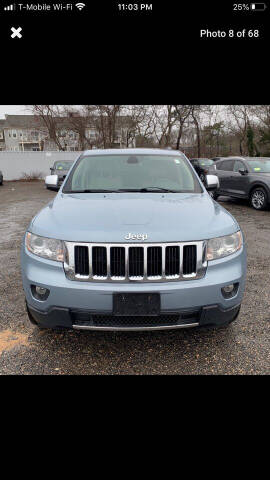 2012 Jeep Grand Cherokee for sale at Worldwide Auto Sales in Fall River MA