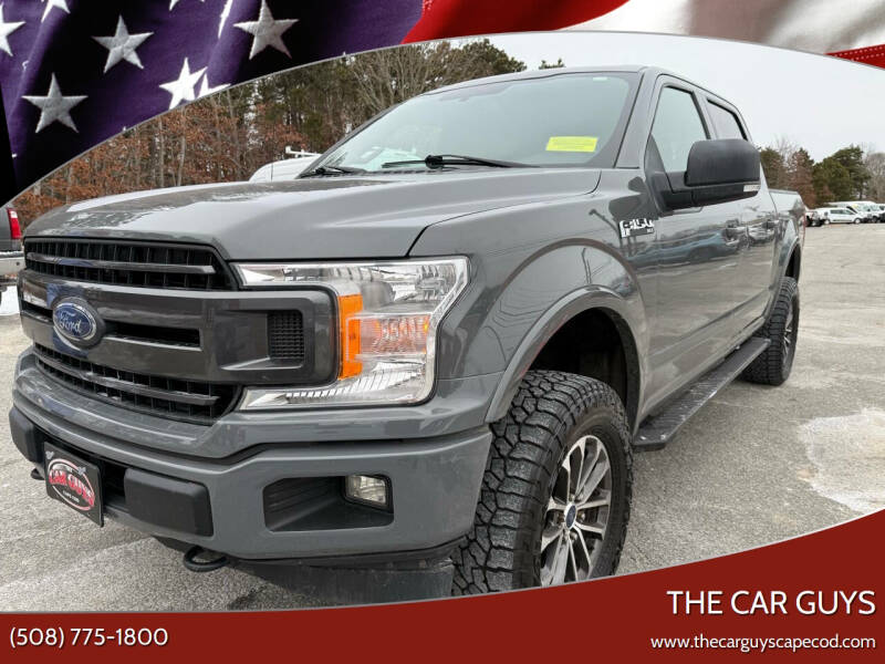 2018 Ford F-150 for sale at The Car Guys in Hyannis MA