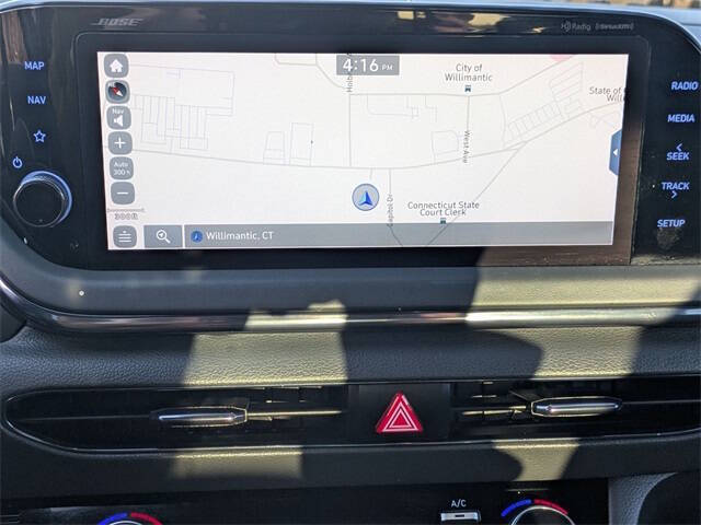 2021 Hyundai Sonata N Line