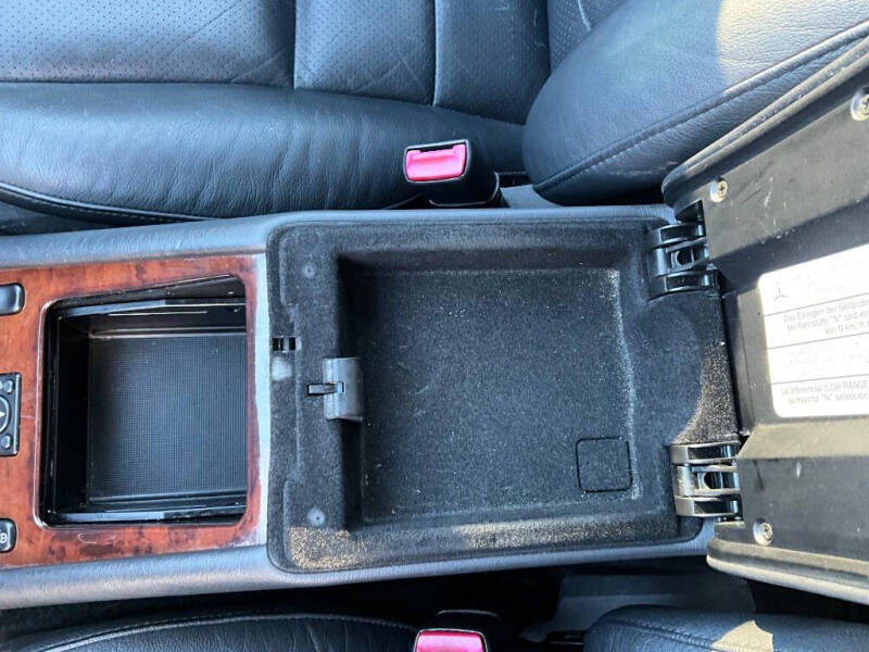 2003 Mercedes-Benz M-Class ML 500