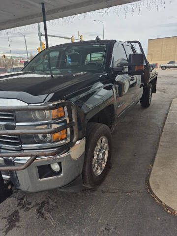 2016 Chevrolet Silverado 3500HD LT