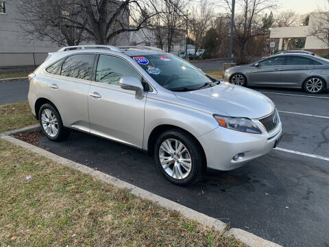 2010 Lexus RX 450h for sale at CAR CORNER RETAIL SALES in Manchester CT