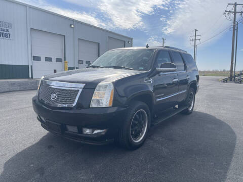 2007 Cadillac Escalade for sale at GearHead Auto Sales in Webb City MO