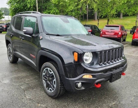 2015 Jeep Renegade Trailhawk