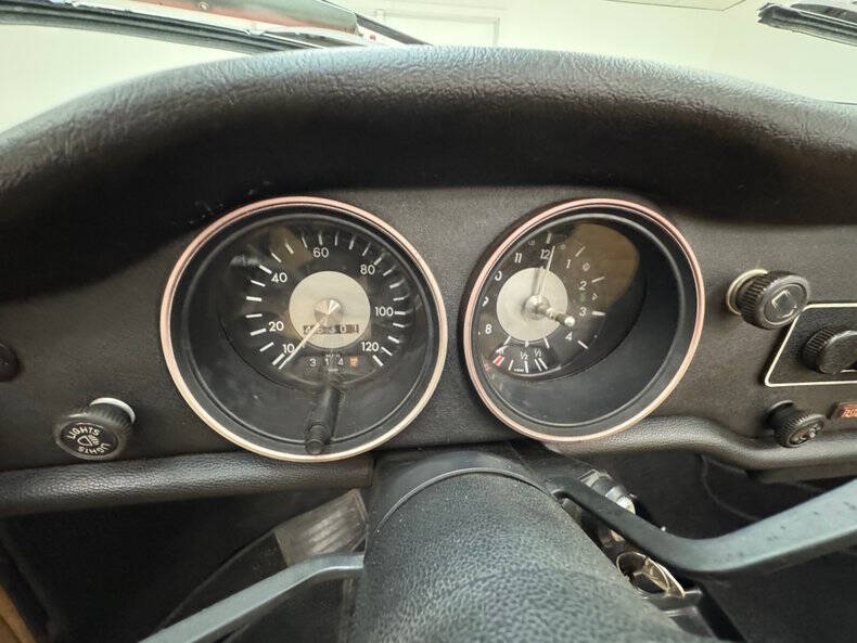 1973 Volkswagen Karmann Ghia