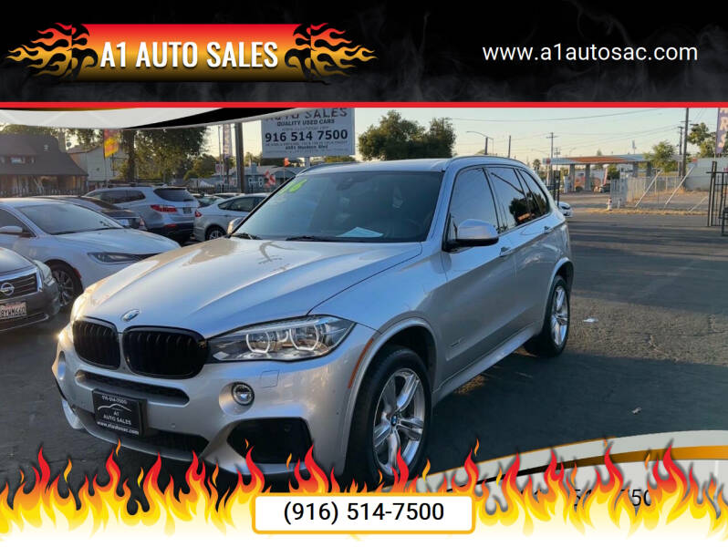 2016 BMW X5 for sale at A1 Auto Sales in Sacramento CA