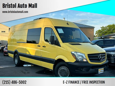 2016 Mercedes-Benz Sprinter for sale at Bristol Auto Mall in Levittown PA