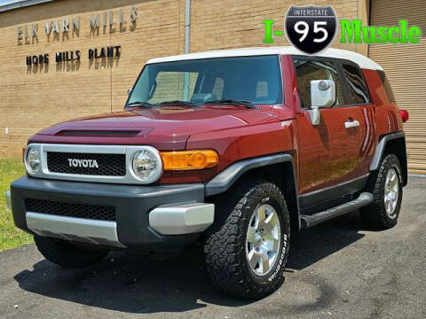 2010 Toyota FJ Cruiser for sale at I-95 Muscle in Hope Mills NC