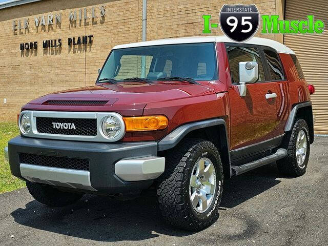 2010 Toyota FJ Cruiser for sale at I-95 Muscle in Hope Mills NC