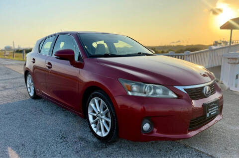 2012 Lexus CT 200h Premium