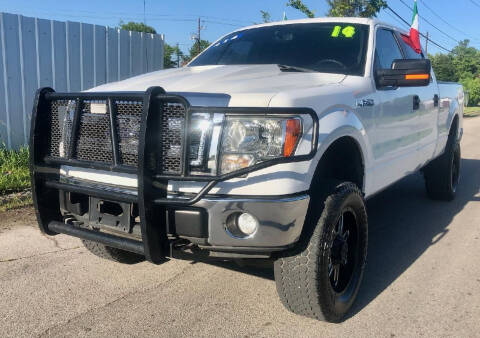 2014 Ford F-150 for sale at Forward Motion Auto Sales LLC in Houston TX