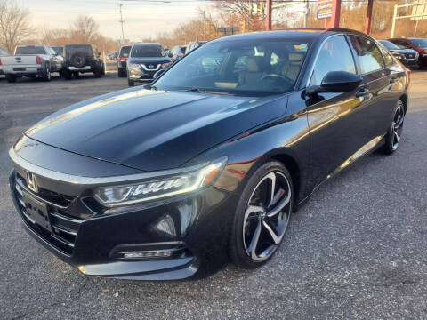 2019 Honda Accord for sale at PA Auto Mall Inc in Bensalem PA