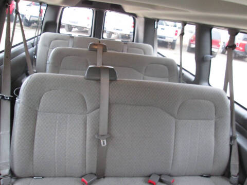 2018 Chevrolet Express LT 3500