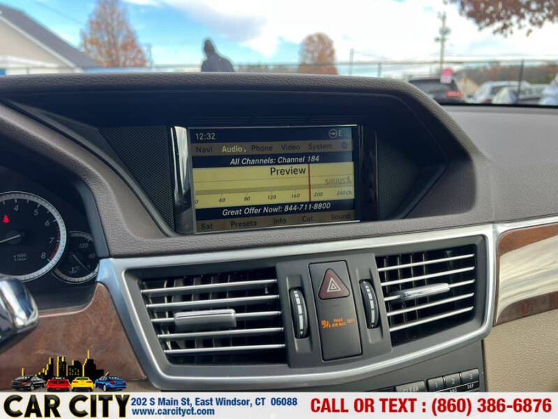 2012 Mercedes-Benz E-Class E 350 Luxury 4MATIC