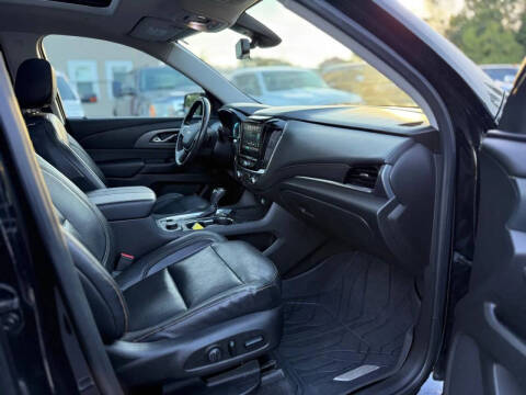 2018 Chevrolet Traverse Premier