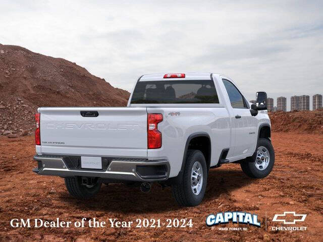 2024 Chevrolet Silverado 2500HD Work Truck
