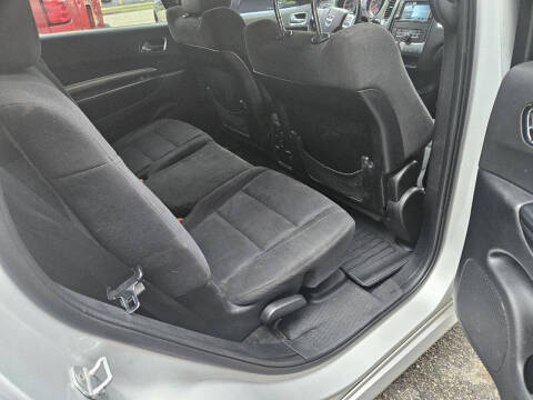 2011 Dodge Durango Heat
