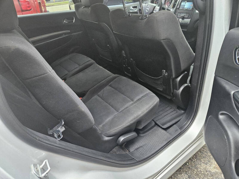 2011 Dodge Durango Heat
