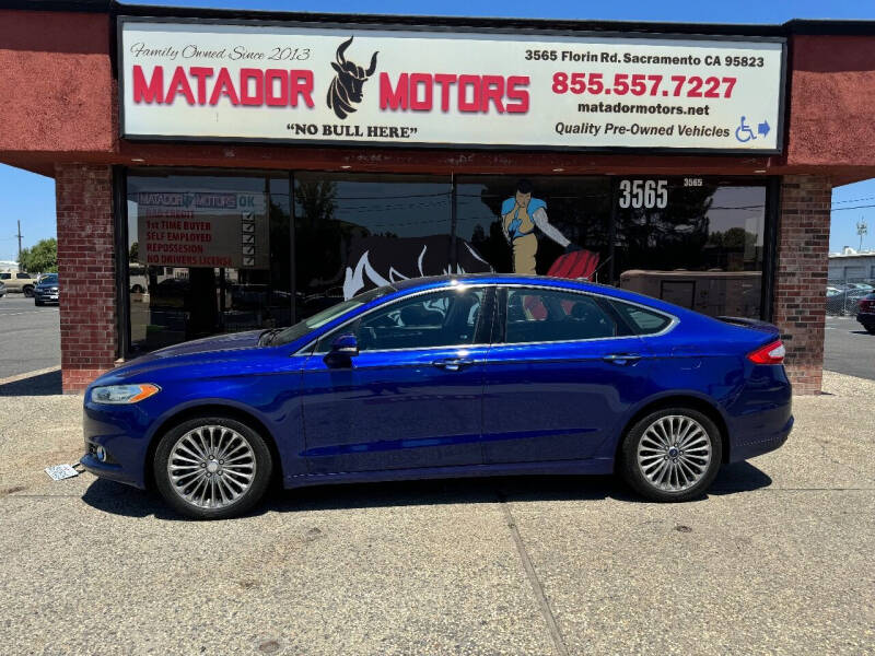Matador Motors Car Dealer in Sacramento, CA