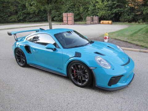 2019 Porsche 911 GT3 RS