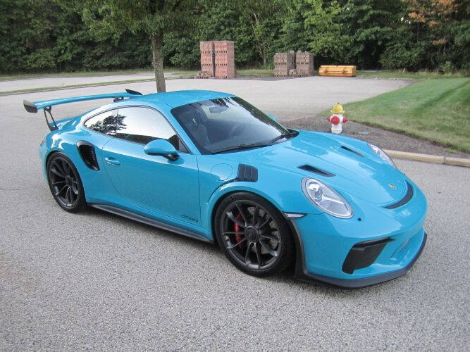 2019 Porsche 911 GT3 RS