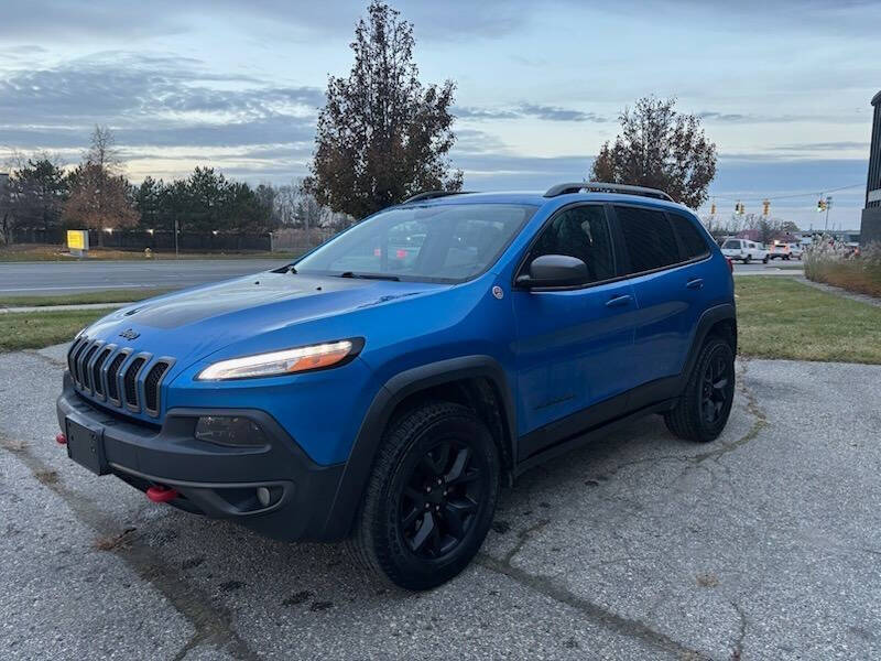 2017 Jeep Cherokee Trailhawk