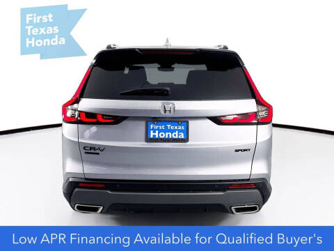 2026 Honda CR-V Hybrid Sport-L