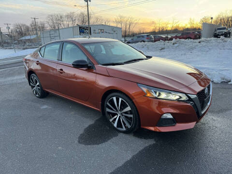 2019 Nissan Altima for sale at ARide Auto Sales LLC in New Britain CT