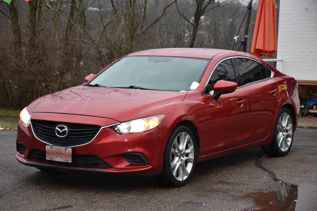 2014 Mazda Mazda6 for sale at MILA AUTO SALES LLC in Cincinnati, OH