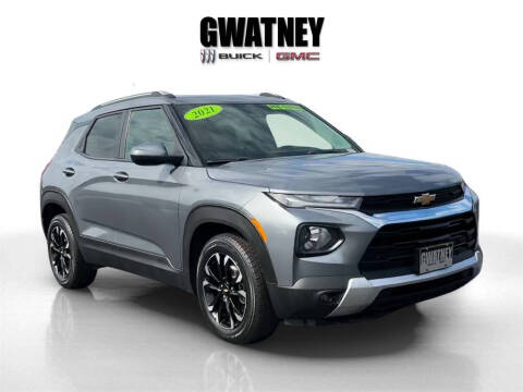 2021 Chevrolet TrailBlazer for sale at DeAndre Sells Cars in North Little Rock AR