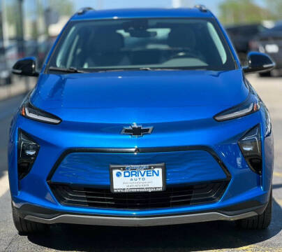 2022 Chevrolet Bolt EUV Premier