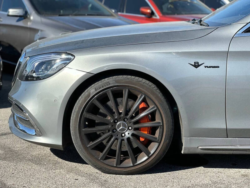 2015 Mercedes-Benz S-Class S 550